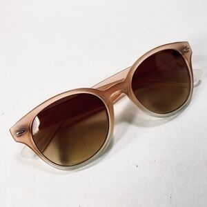 Light Pink Framed Summer Spring Sunglasses